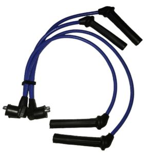 وایر شمع خودرو دی دبلیو سی او مدل blu مناسب برای تیبا مجموعه 4 عددی